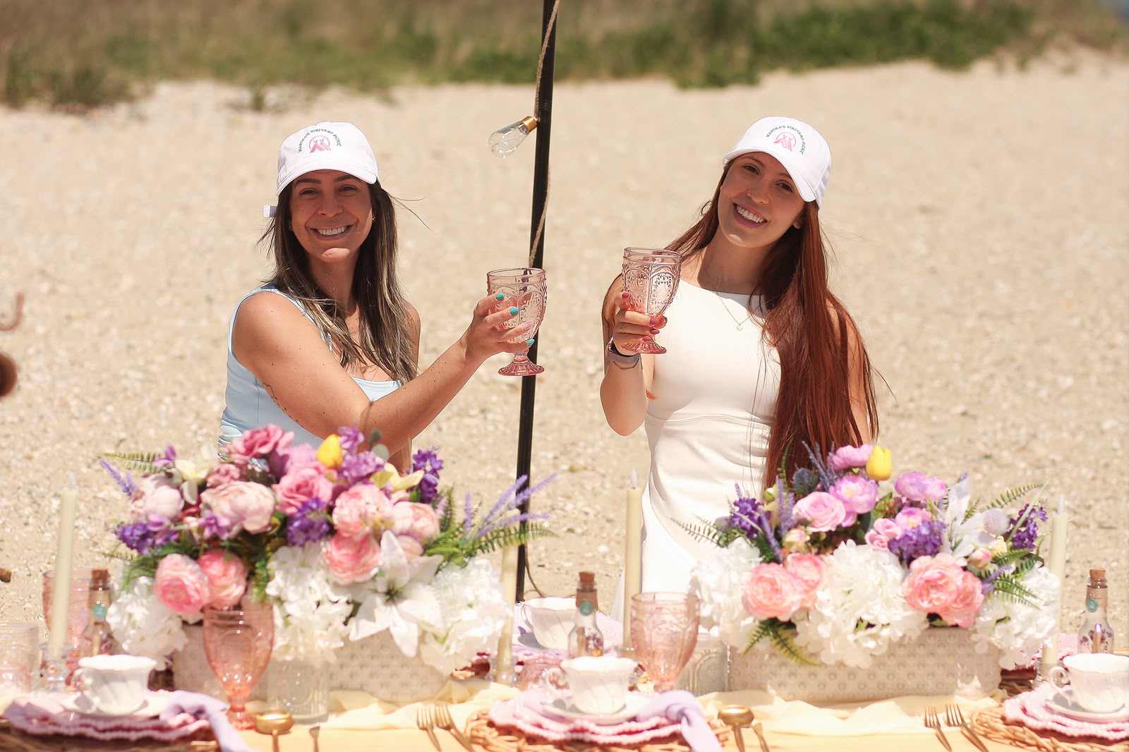Juliana and Stefany - Founders of MV Grand Games